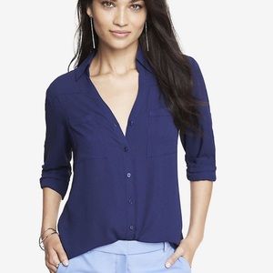 🔅MOVING SALE!🔅Express Blue Portofino Shirt
